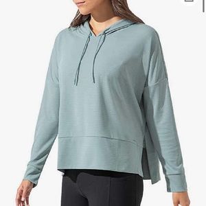 Performance light weight sweatshirt.
